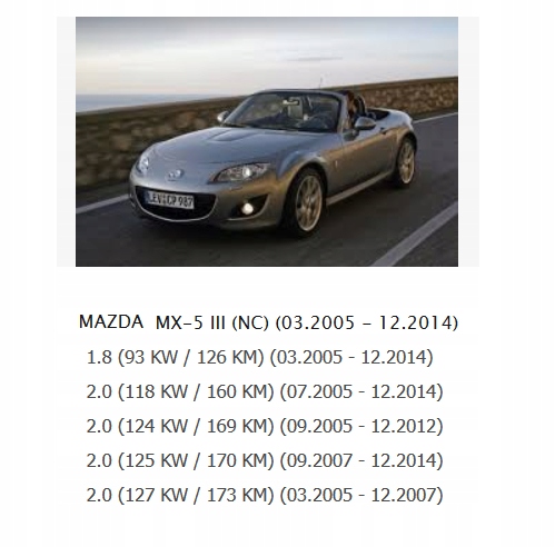 фото №10, Воздуходувка вентилятор mazda mx-5 mx 5 iii 3 европа łódź восстановленная
