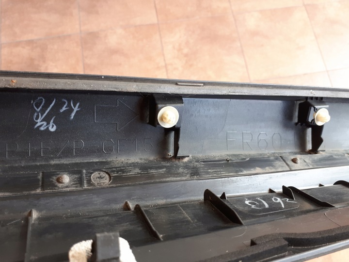 фото №8, Lexus nx 2014- 14- планка na двері права передня