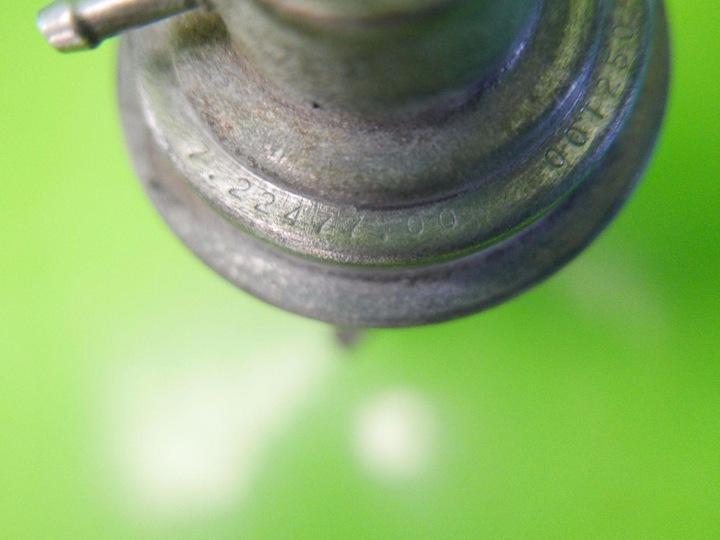 фото №8, Клапан egr skoda fabia i 1.9 sdi 038131501 72247700