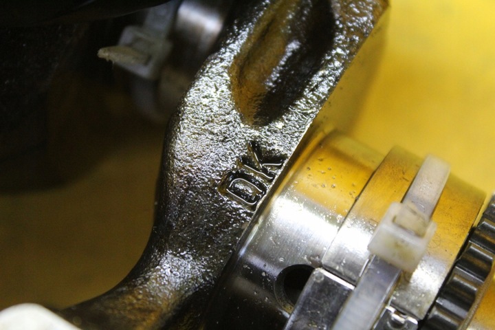 фото №12, Wał коленчатый vw polo v 1.4 tsi cpt 04eb вкладыши