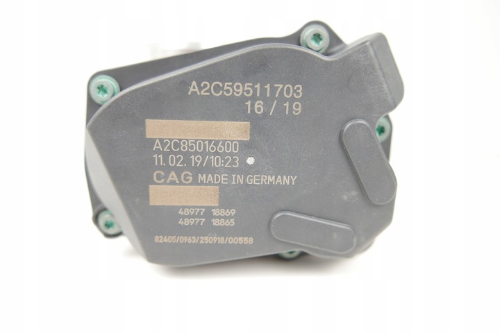 фото №15, Дроссельная заслонка vw polo iv v fox 1.2 skoda fabia i 1.2 03d133062e 03d133062f