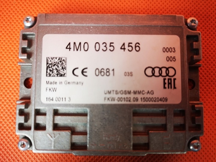 фото №9, Audi a3 8v підсилювач антенний 4m0035456