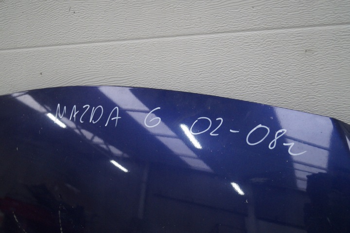 фото №4, Капот крышка двигателя mazda 6 gg 02-08r