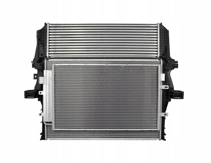 фото №1, Новый комплект радиаторов iveco daily 2,3 3,0 td 44cm