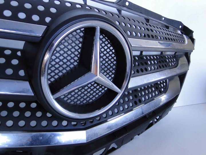 фото №5, Mercedes sprinter w906 906 рестайлінг решітка радіатора решітка хром