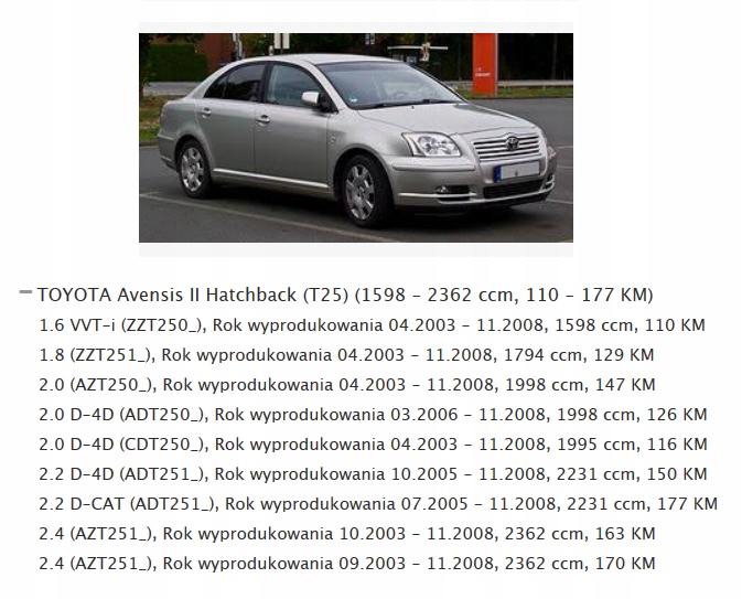 фото №13, Повітродувка вентилятор toyota avensis ii 2 t25 європа оригінал łódź