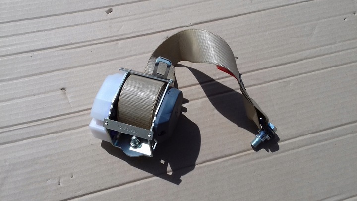 фото №1, Alfa romeo 147 2005- pas безопасности левый зад