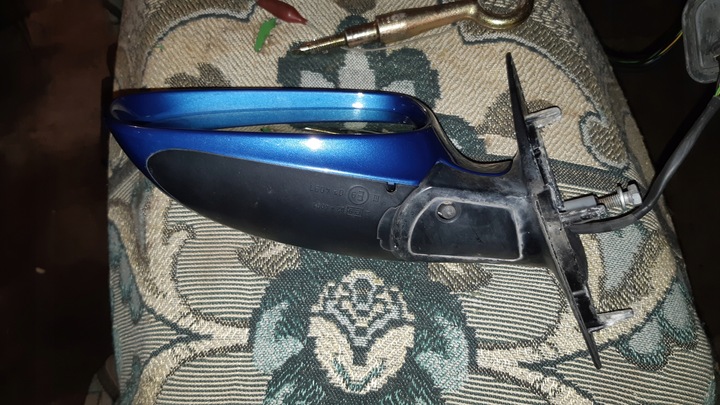 фото №7, Дзеркало праві peugeot 607 2002 рік kmwc