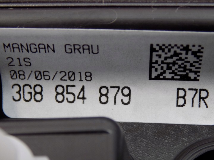 фото №3, 3g8854879 планка двері лівий перед lb7r vw arteon