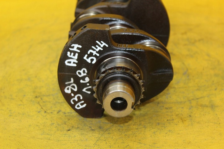 фото №8, Wał коленчатый golf iv leon i a3 8l 1.6 aeh da50830