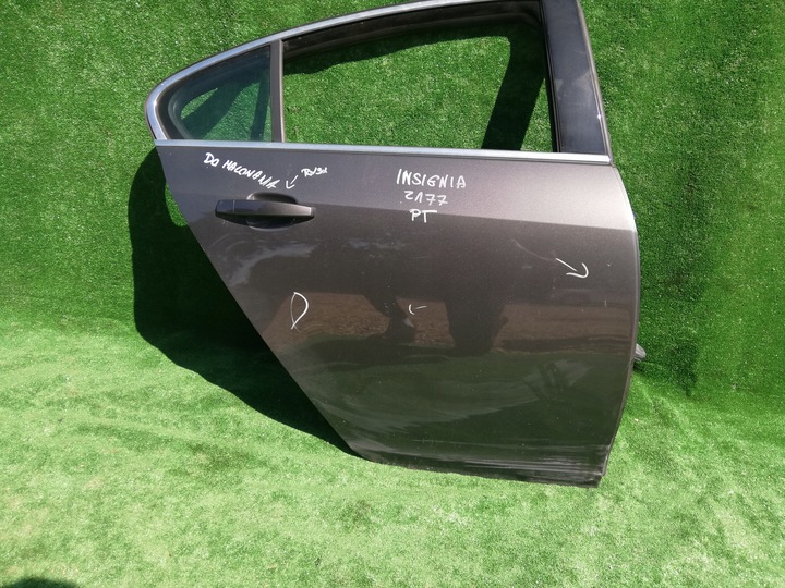 фото №1, Opel insignia дверь правый зад z177 hb