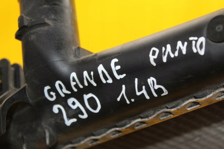 фото №14, Радиатор основний  grande punto 1.4 b 560961104