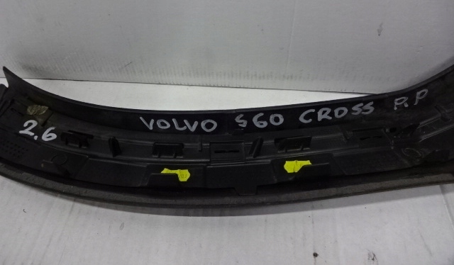 фото №11, Планка бампера перед volvo s60 cross