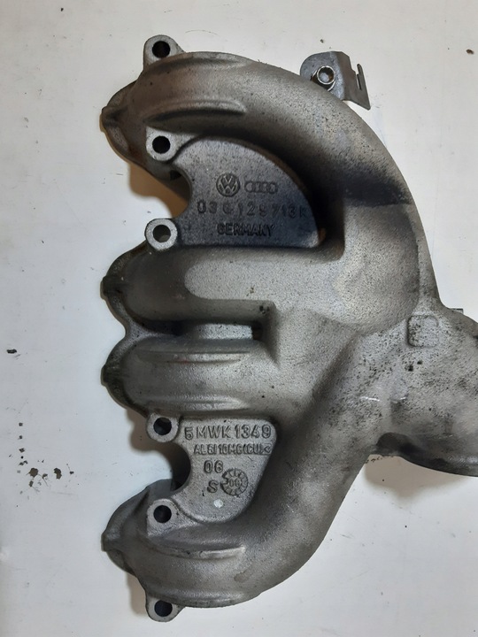 фото №11, Vw seat колектор всмоктуючий 030129713k