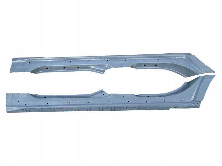 фото №1, Mercedes c-klasa w203 поріг пороги лівий + правий оцинковка