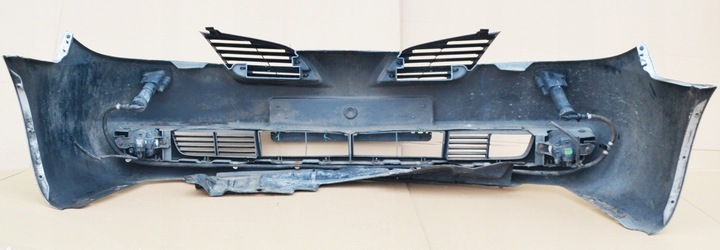 фото №7, Primera p12 галоген решётка бампера перед заглушка омывателя левая правая