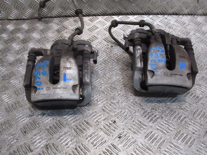 фото №1, Суппорт зажимы mercedes gle 2,5cdi