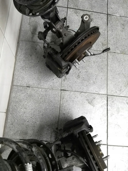 фото №8, Амортизатор mcpherson  амортизатор ступиця поворотна опора правий лівий перед astra j