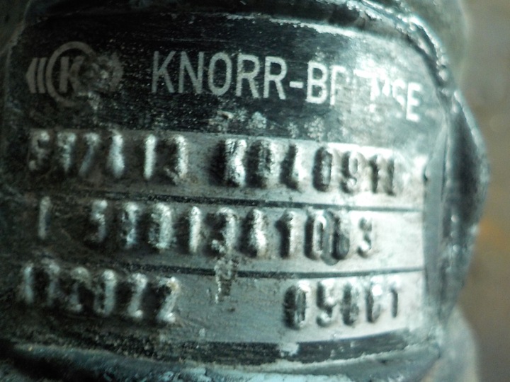 фото №5, Суппорт левый перед амортизатор stralis 450 евро 5