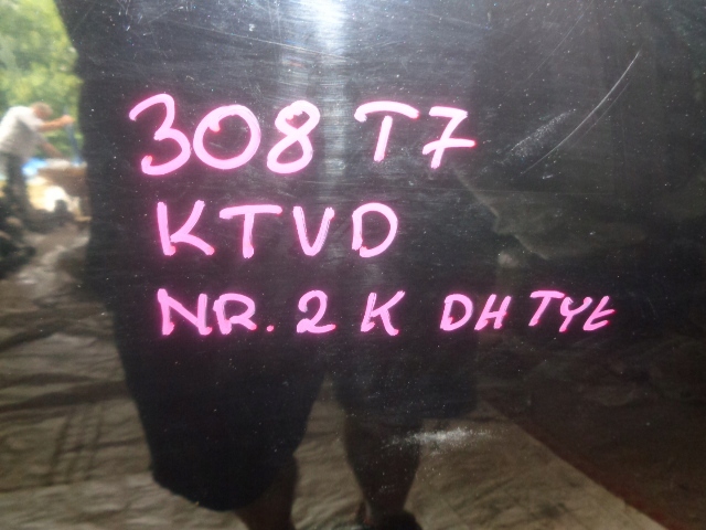 фото №6, Peugeot 308 t7 капот кришка двигуна ktvd