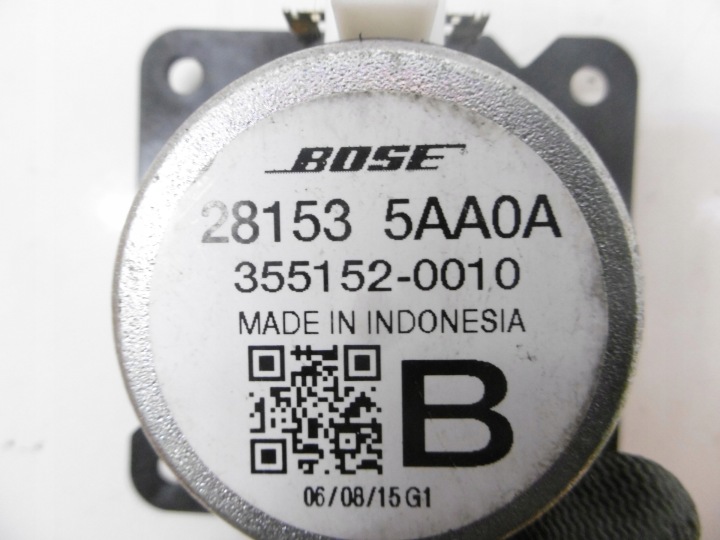 фото №5, Динамик bose зад заднее infiniti qx50 q50