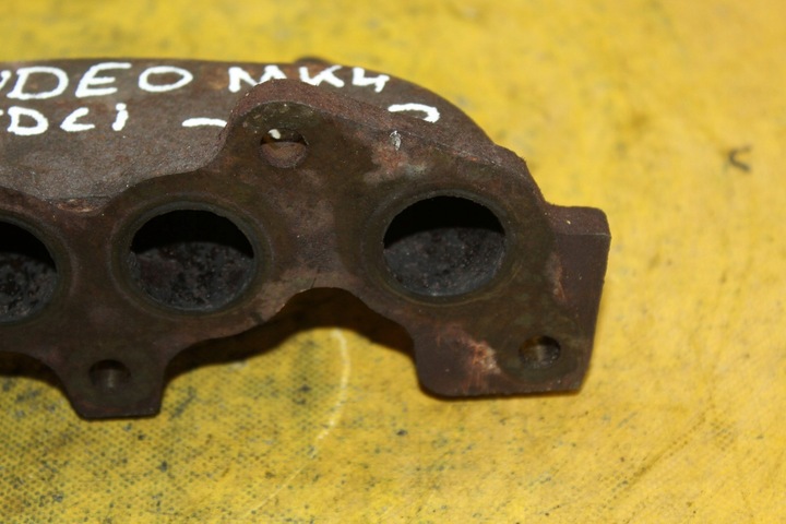 фото №10, Коллектор выпускной mondeo mk4 2.0 tdci 9646849080