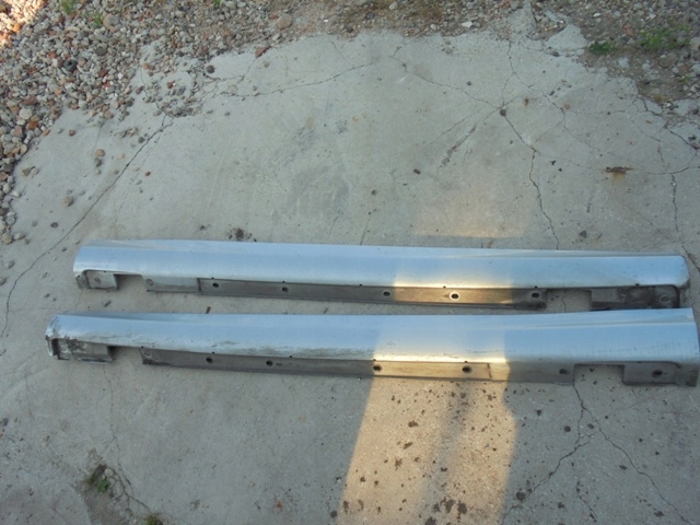 фото №1, Mercedes clk w209 рестайлінг поріг планка порогова c762