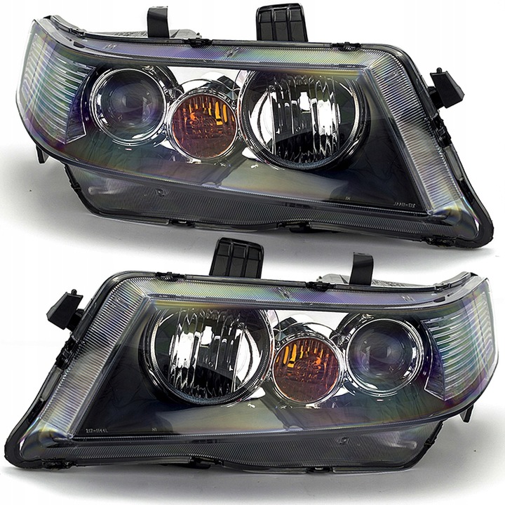 фото №3, Фары honda accord 7 vii 03- h7 комплект правая + левая набор комплект