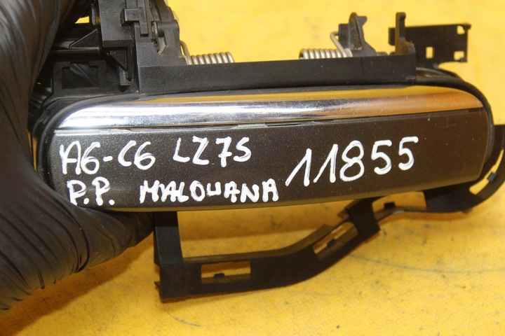 фото №6, Ручка двері правий перед a6 c6 lz7s 4f0837886