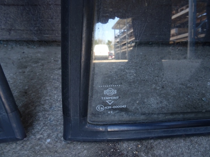 фото №6, Patrol скло зад задня кришки багажника k260 w260