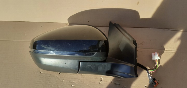 фото №6, Дзеркало праві peugeot 3008 5008 ii 2 асистент 16-