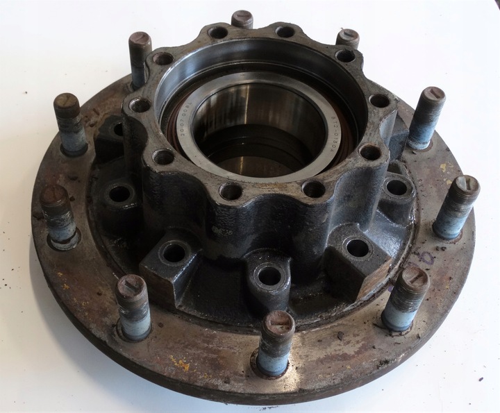 фото №1, Man tgx tgs tga ступица зад евро 6