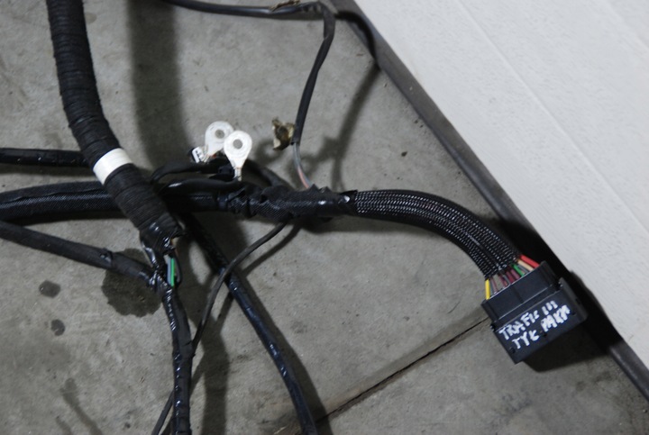 фото №4, Trafic iii vivaro жгут установка лампа зад кузов