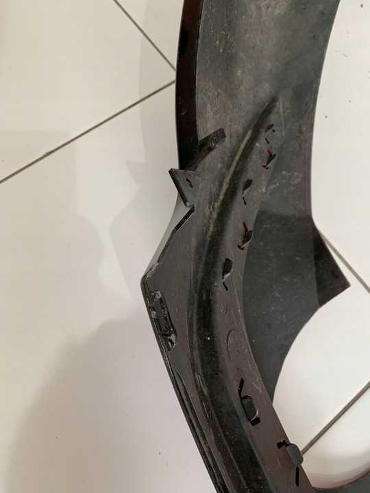 фото №9, Ford оригинальный номер j7tdb спойлер накладка бампера zetec