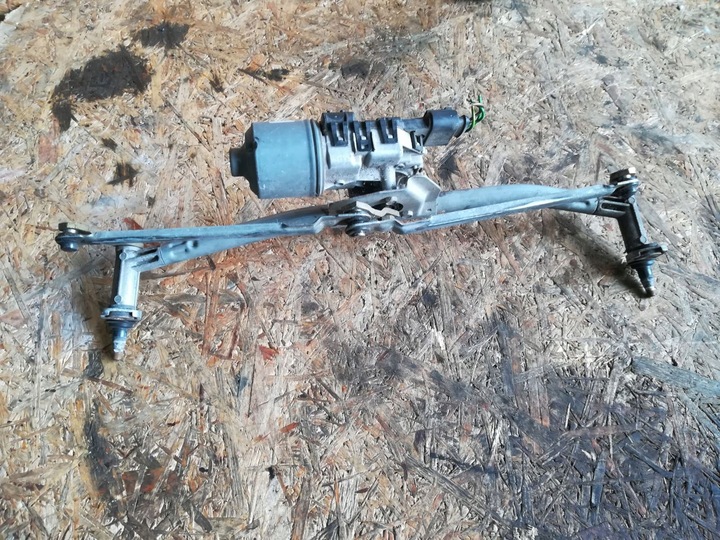 фото №6, Механизм моторчик дворник vw golf iv 96-05