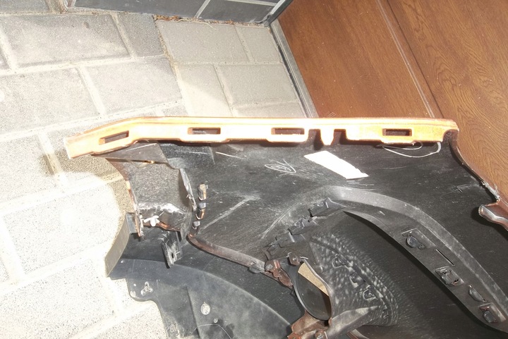 фото №9, Бампер переднее ford ka+plus active 2018 год