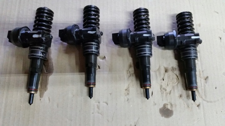 фото №7, Pompowtryskiwacz bosch 0414720319 vw audi seat