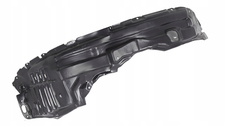 фото №1, Підкрилок антикорозійна праві citroen c-crosser, 06.2007-