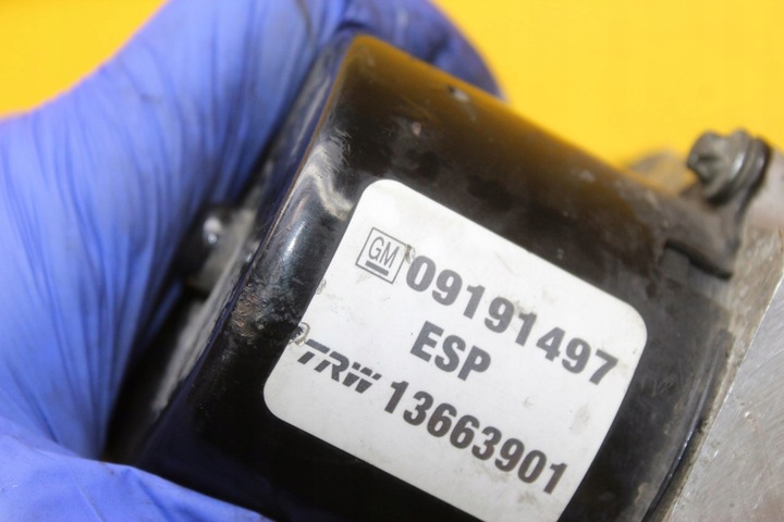 фото №10, Насос abs vectra c 2.2 dti 13509201 09191497