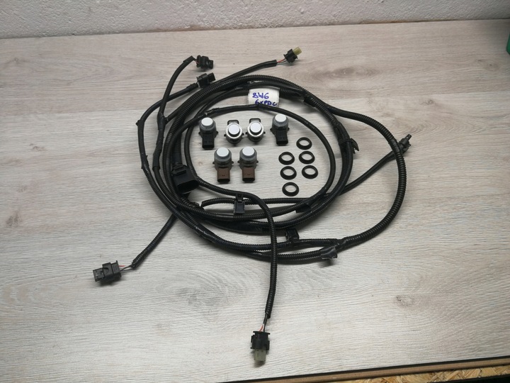 фото №3, Audi a4 b9 8w джгут pdc перед 8w0971095 6xpdc