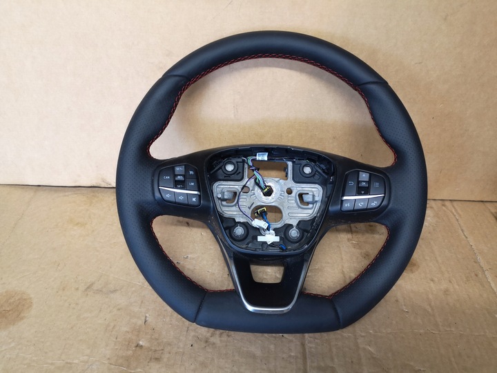 фото №1, Ford focus mk4 st кермо багатофункціональний