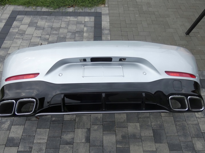 фото №7, Решітка, бампери, ґрати mercedes gt amg four door
