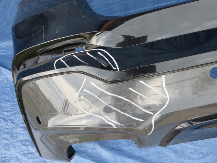 фото №7, Bmw x4 f26 бампер задний зад