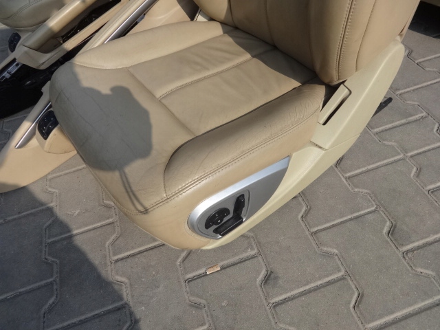 фото №6, Mercedes gl x164 06r- сиденья кожаные кожа диван