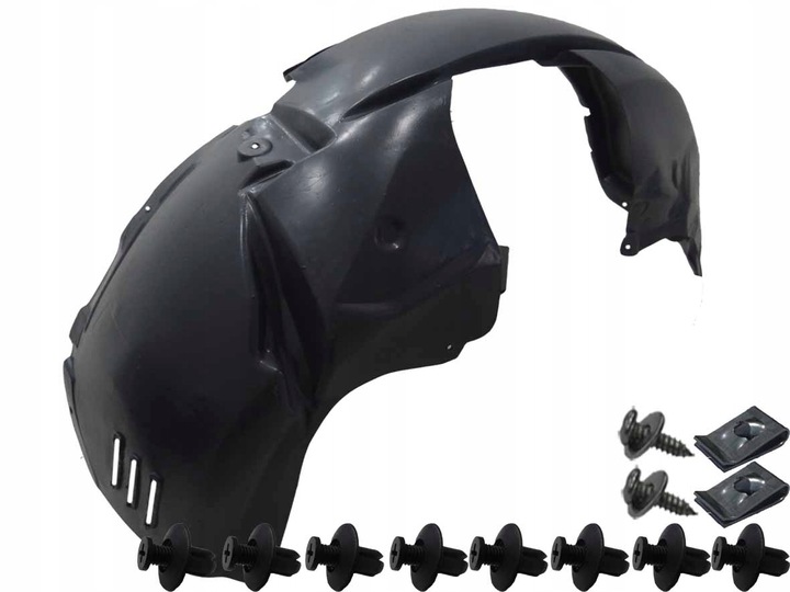 фото №1, Ford fiesta mk6 od 2008 подкрылок левая клипсы