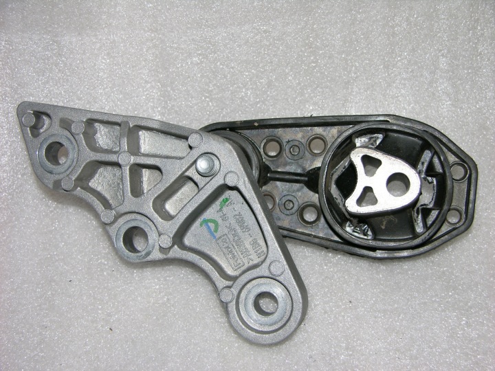 фото №6, Ford fiesta mk8 подушка коробки h1bg6po82ac