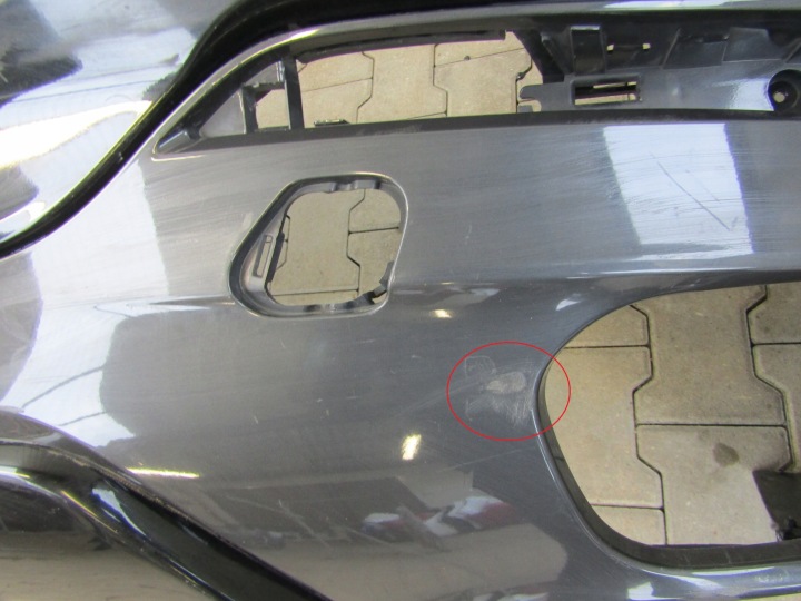 фото №10, Задний бампер bmw x6 f16 m performance 14-19