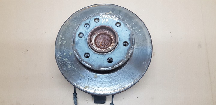 фото №1, Sprinter 906 2.2 поворотна опора перед права a9069810406