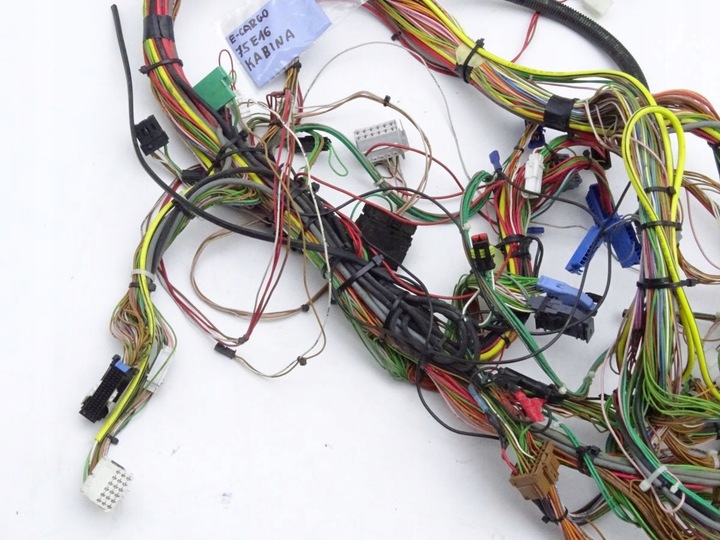 фото №5, Iveco eurocargo iii 06-15 жгут установка кабины интерьера модуля easy mux