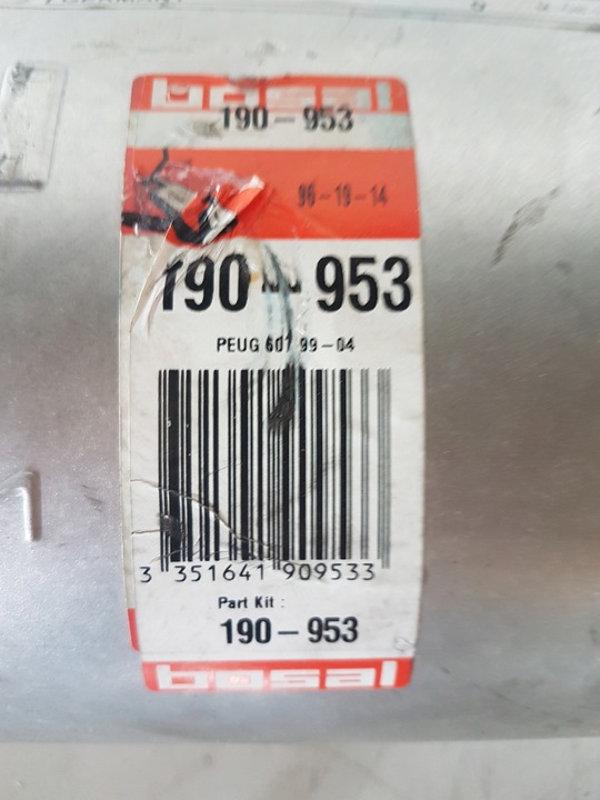 фото №9, Bosal глушитель конечный peugeot 607 sedan 2,0 2,2 hdi